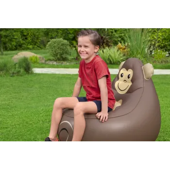 Bestway 75116 – fotel dmuchany o maksymalnym obciążeniu do 70 kg dla dzieci