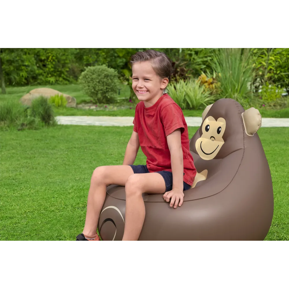 Bestway 75116 – fotel dmuchany o maksymalnym obciążeniu do 70 kg dla dzieci