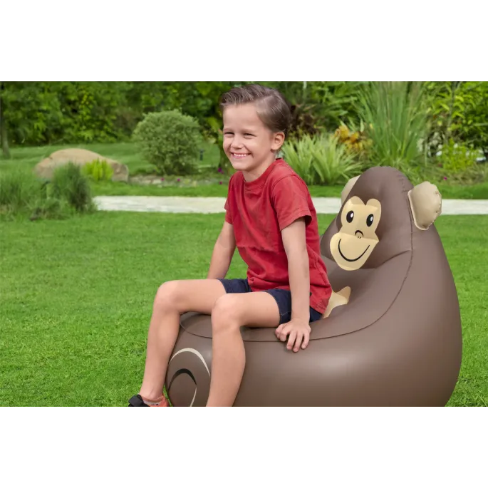 Bestway 75116 – fotel dmuchany o maksymalnym obciążeniu do 70 kg dla dzieci