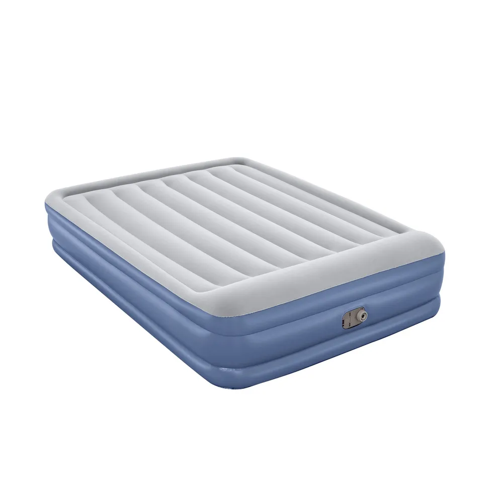 Przenośny materac dmuchany z torbą i łatką naprawczą Bestway 67630