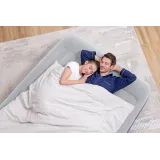 Wygodny materac z poduszką i ochroną antybakteryjną Ultra-Fresh Bestway