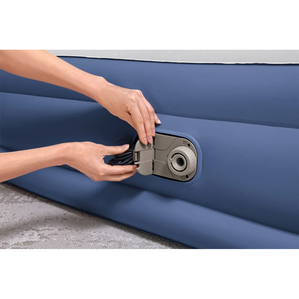 Dmuchany materac Bestway z mocnego materiału Tritech, idealny dla gości