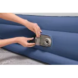 Dmuchany materac Bestway z mocnego materiału Tritech, idealny dla gości