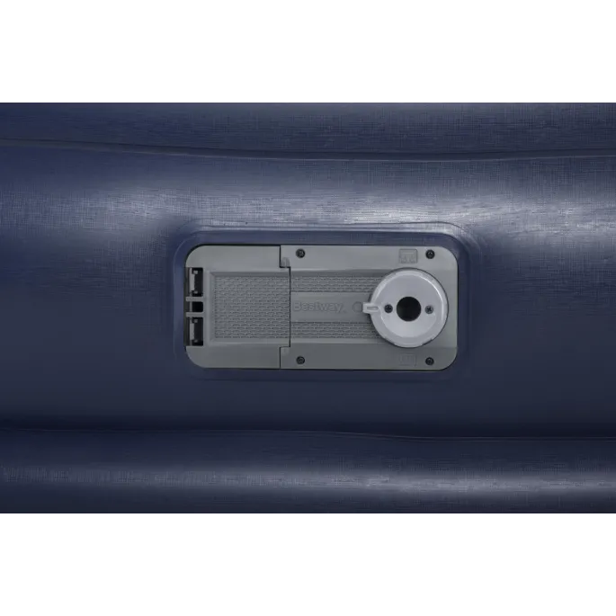 Materac dmuchany Bestway jako wygodne łóżko dla gości i rodzin