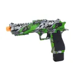 Dynamiczny pistolet na kulki wodne i strzałki z przezroczystym zbiornikiem