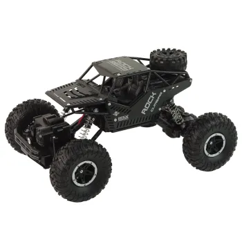 Pojazd RC Rover 1:16 Auto Czarne Zdalnie Sterowane Na Pilot