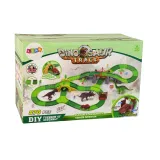 Tor Dla Dinozaurów 270 Elementów Akcesoria