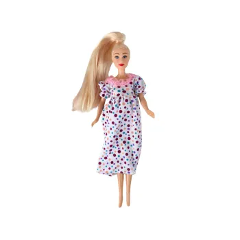 Lalka Lucy W Ciąży Zestaw Akcesoria XXL