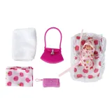 Kompletny zestaw prezentowy z lalkami, ubraniami i certyfikatami