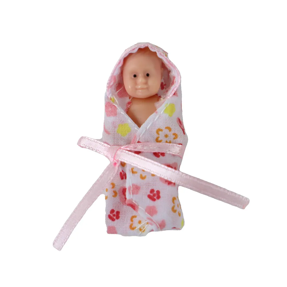 Edukacyjna lalka dziewczyna w ciąży z chłopakiem