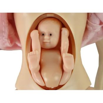 Lalka edukacyjna dla dzieci powyżej 3 roku życia