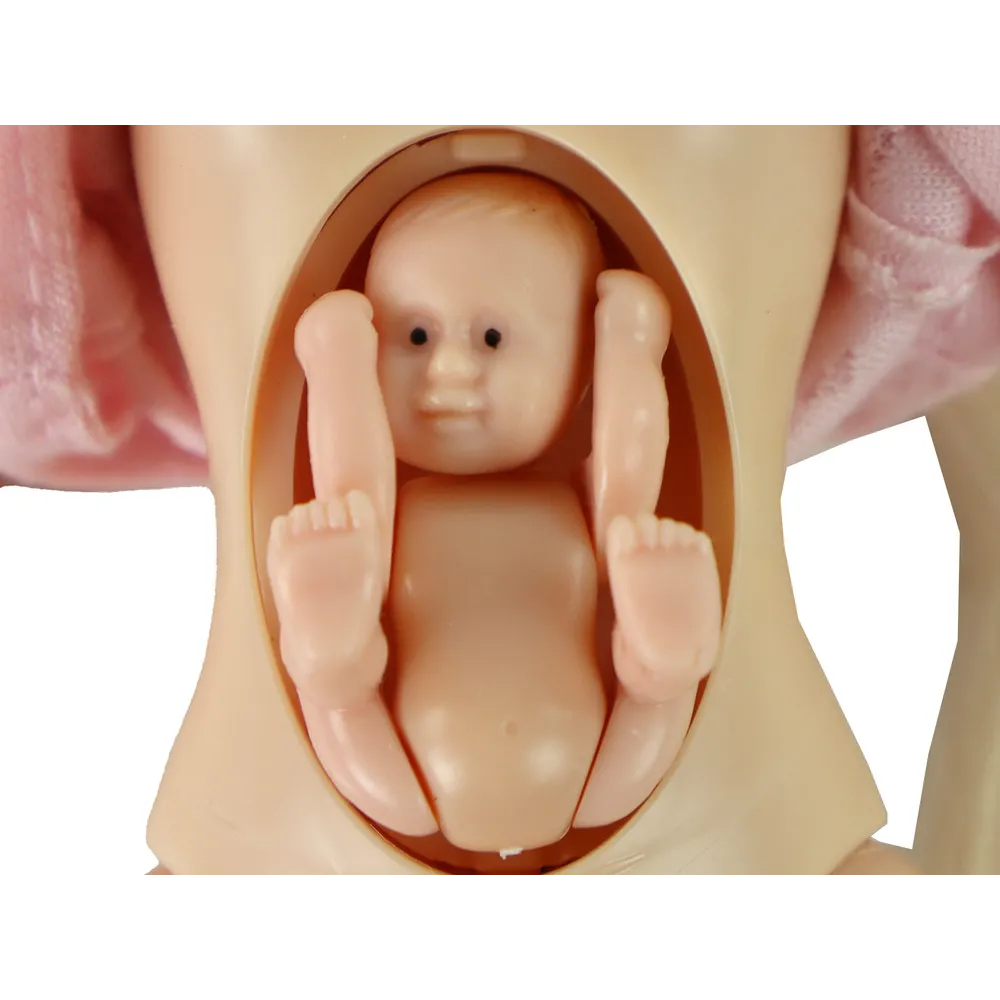 Lalka edukacyjna dla dzieci powyżej 3 roku życia