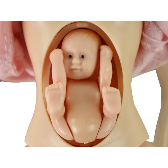 Lalka edukacyjna dla dzieci powyżej 3 roku życia