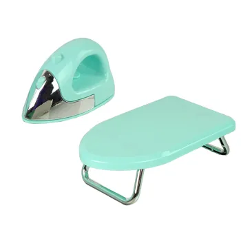 Praktyczne akcesoria AGD dla najmłodszych w zestawie miętowym