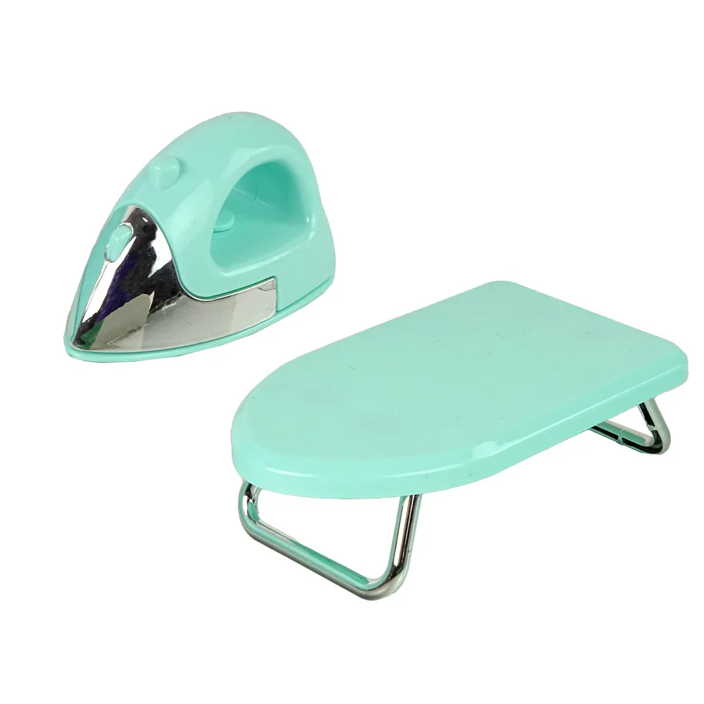 Praktyczne akcesoria AGD dla najmłodszych w zestawie miętowym