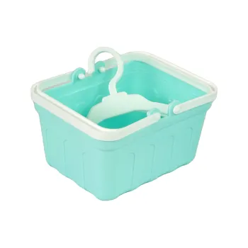 Kreatywny zestaw AGD miętowy z funkcjami dźwiękowymi dla dzieci