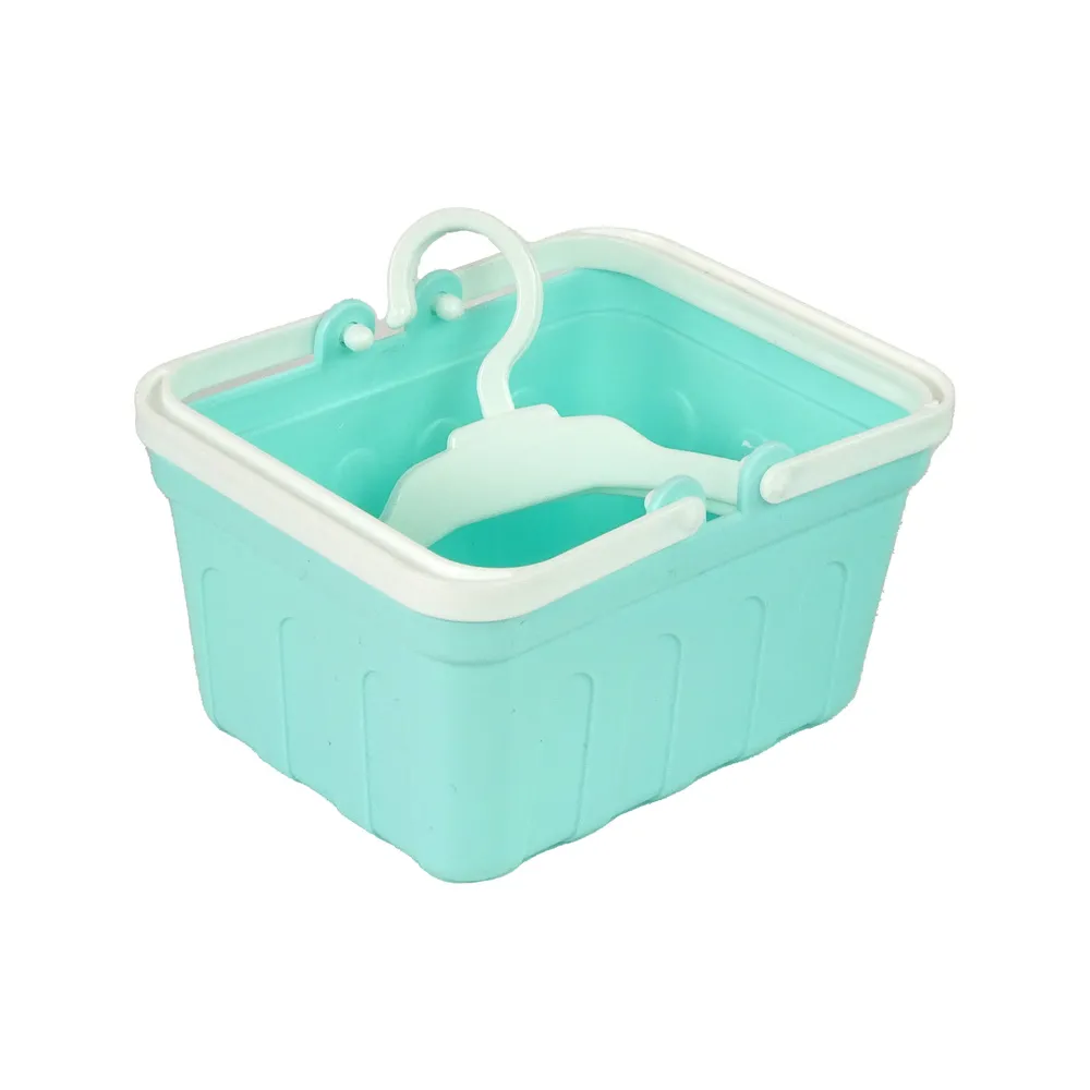 Kreatywny zestaw AGD miętowy z funkcjami dźwiękowymi dla dzieci