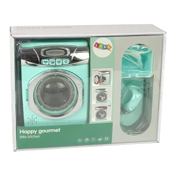 Miętowy komplet AGD dla dzieci rozwijający wyobraźnię i umiejętności