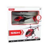 Opakowanie helikoptera zdalnie sterowanego SYMA S5H czerwonego