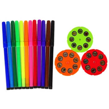 Projektor Stolik do Rysowania Różowy Mazaki Szuflada