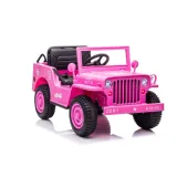 Auto Na Akumulator JH-103 Różowe 4x4