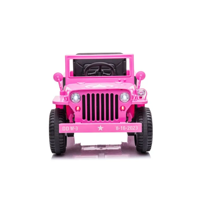 Auto Na Akumulator JH-103 Różowe 4x4