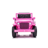 Auto Na Akumulator JH-103 Różowe 4x4