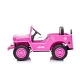 Auto Na Akumulator JH-103 Różowe 4x4