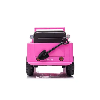 Auto Na Akumulator JH-103 Różowe 4x4