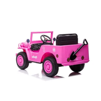 Auto Na Akumulator JH-103 Różowe 4x4