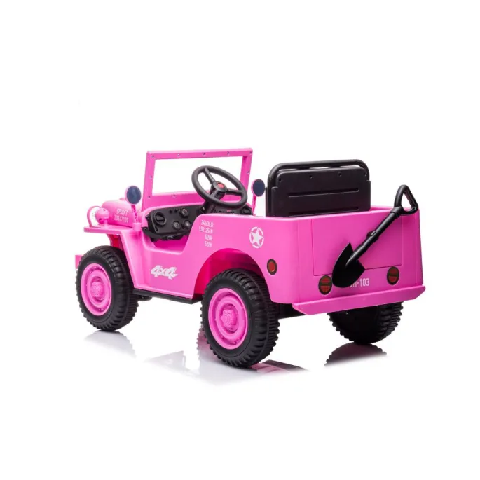 Auto Na Akumulator JH-103 Różowe 4x4