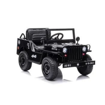 Auto Na Akumulator JH-103 Czarne 4x4