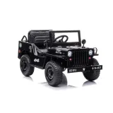 Auto Na Akumulator JH-103 Czarne 4x4