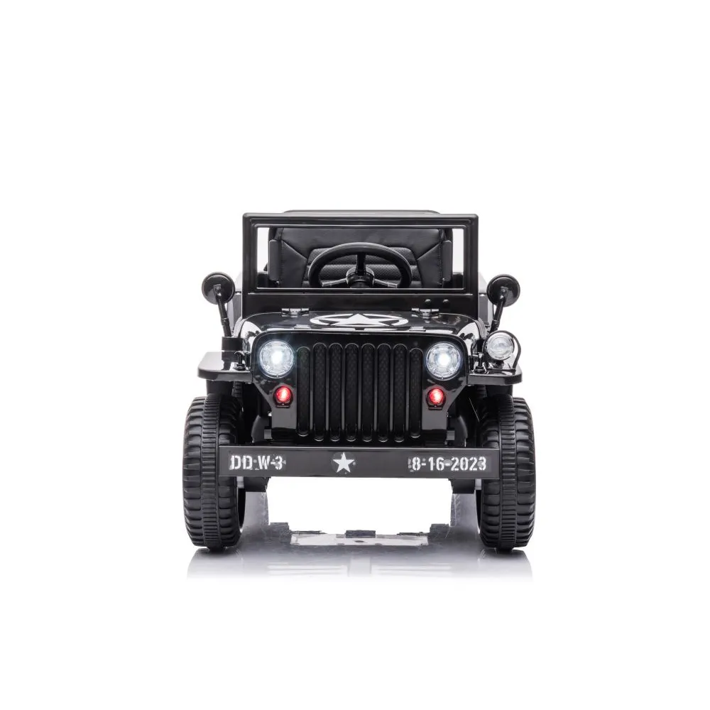 Auto Na Akumulator JH-103 Czarne 4x4