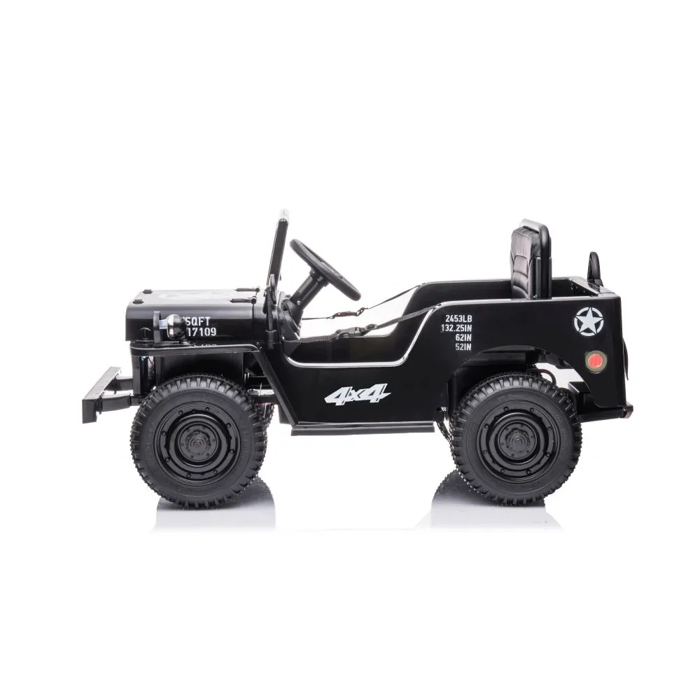 Auto Na Akumulator JH-103 Czarne 4x4