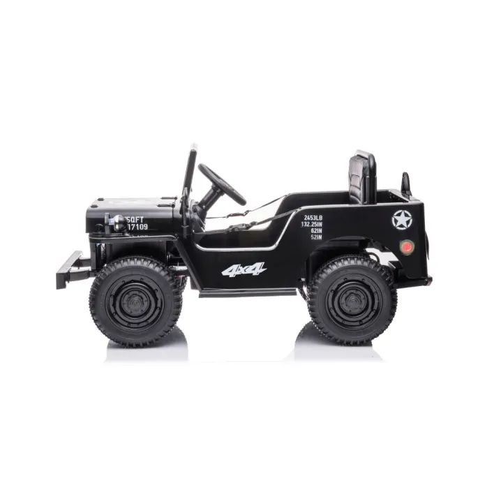 Auto Na Akumulator JH-103 Czarne 4x4