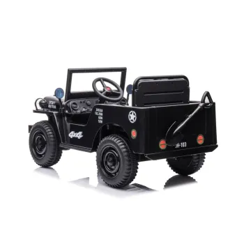 Auto Na Akumulator JH-103 Czarne 4x4
