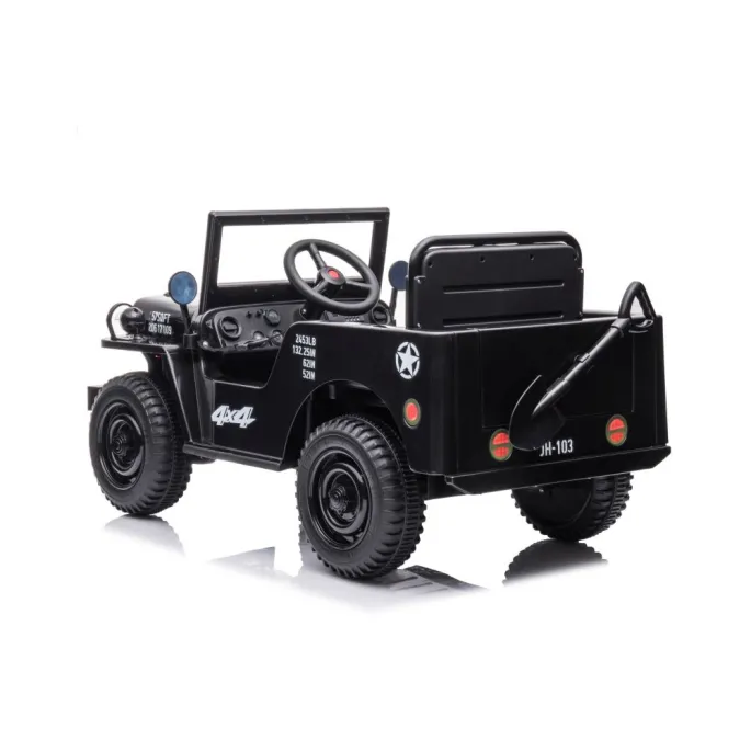 Auto Na Akumulator JH-103 Czarne 4x4