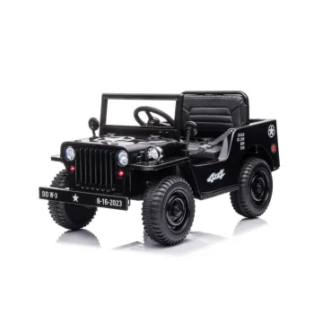 Auto Na Akumulator JH-103 Czarne 4x4