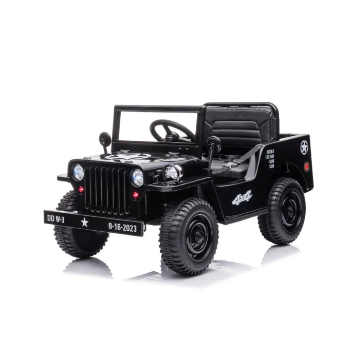 Auto Na Akumulator JH-103 Czarne 4x4