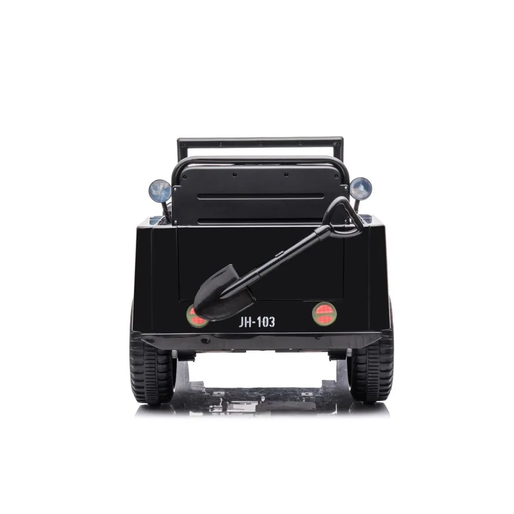 Auto Na Akumulator JH-103 Czarne 4x4