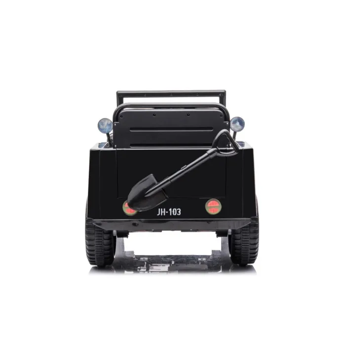 Auto Na Akumulator JH-103 Czarne 4x4