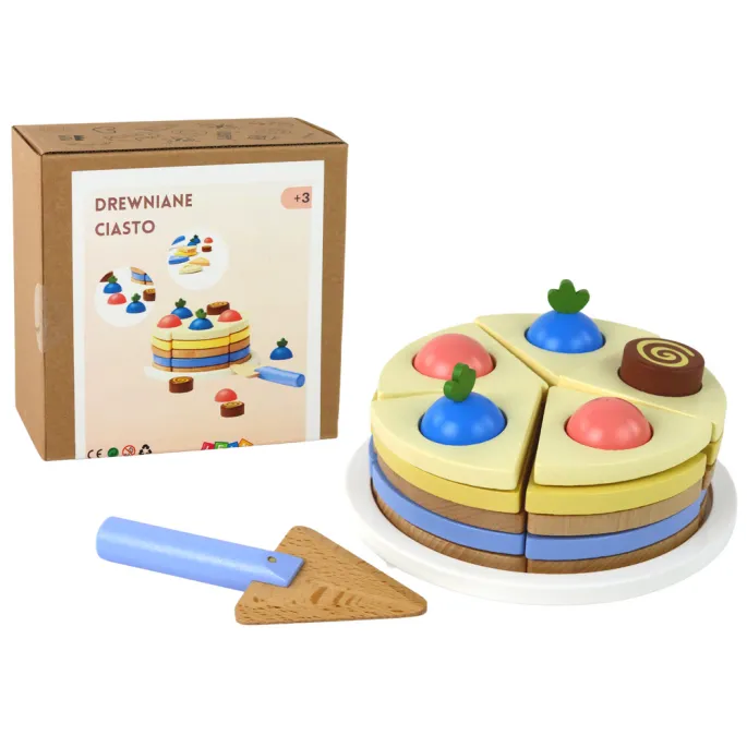 Bezpieczna zabawka drewniana dla dzieci powyżej 3 lat