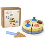 Bezpieczna zabawka drewniana dla dzieci powyżej 3 lat