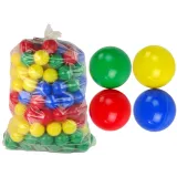 Kolorowe piłeczki do basenu dla dzieci w zestawie 200 sztuk