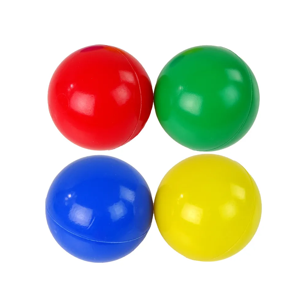 Bezpieczne kuleczki do zabawy w suchym basenie, różne kolory