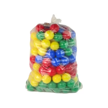 Zestaw 200 lekkich piłeczek do namiotu i kojca dziecięcego