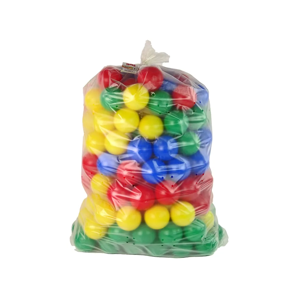 Zestaw 200 lekkich piłeczek do namiotu i kojca dziecięcego