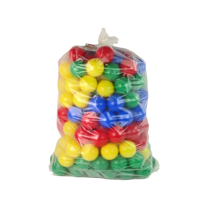 Zestaw 200 lekkich piłeczek do namiotu i kojca dziecięcego