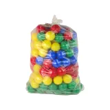 Zestaw 200 lekkich piłeczek do namiotu i kojca dziecięcego